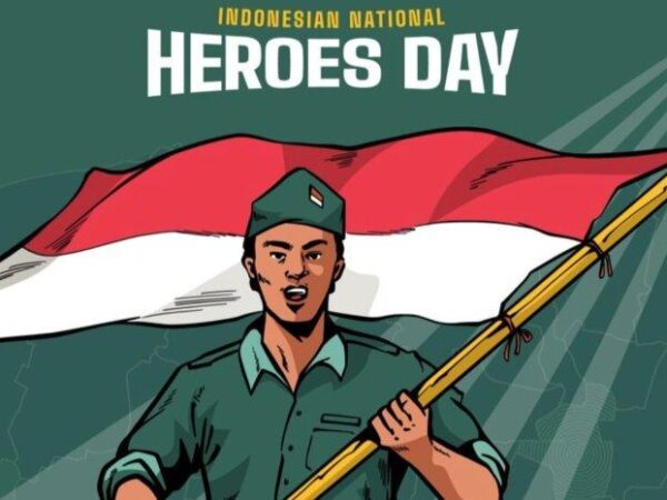 SDN Kalitengah 01 Kabupaten Blitar Menyambut Hari Pahlawan 10 November