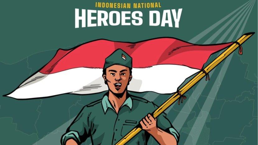 SDN Kalitengah 01 Kabupaten Blitar Menyambut Hari Pahlawan 10 November