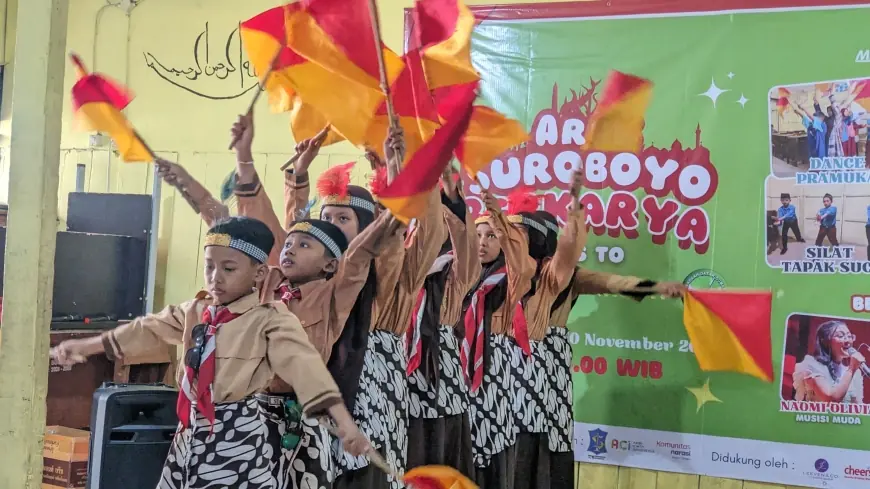 Momentum Hari Pahlawan, Berdayakan Potensi Anak Marginal melalui Aksi Berkarya Momentum Hari Pahlawan, Berdayakan Potensi Anak Marginal melalui Aksi Berkarya